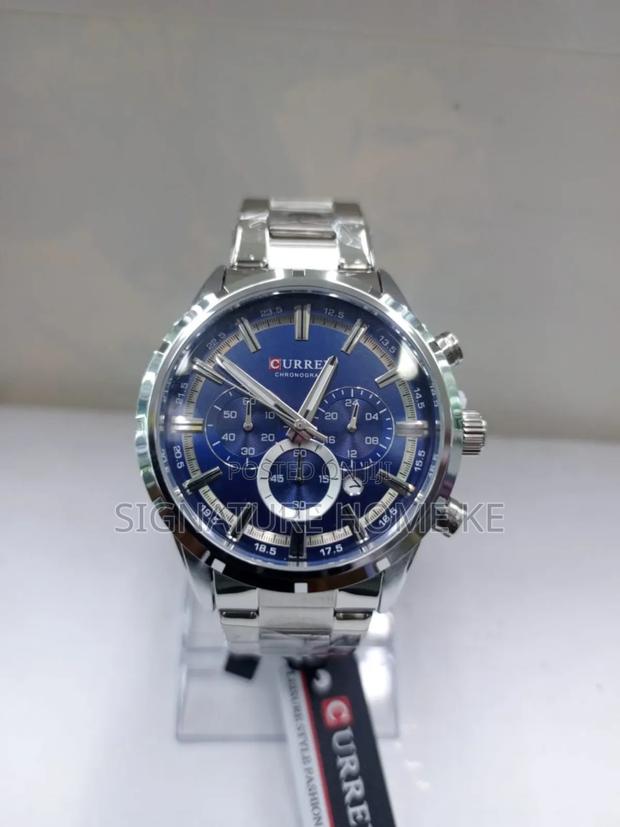 Curren Chrono Watch - main view