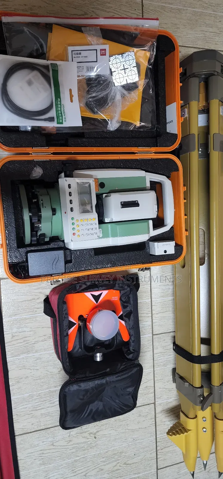 Total Station Wih 2" Accuracy