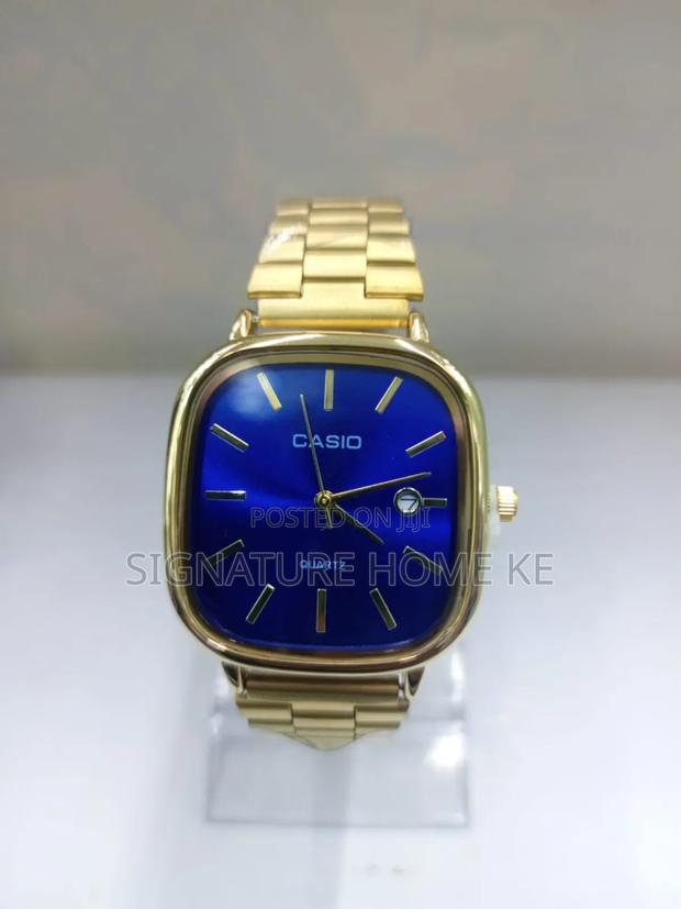 Casio Metal Watch - main view