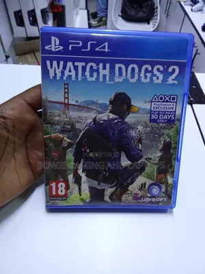 Watch Dogs 2 Ps4 Used