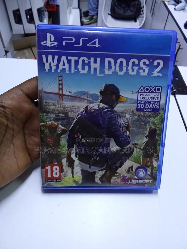 Watch Dogs 2 Ps4 Used - main view
