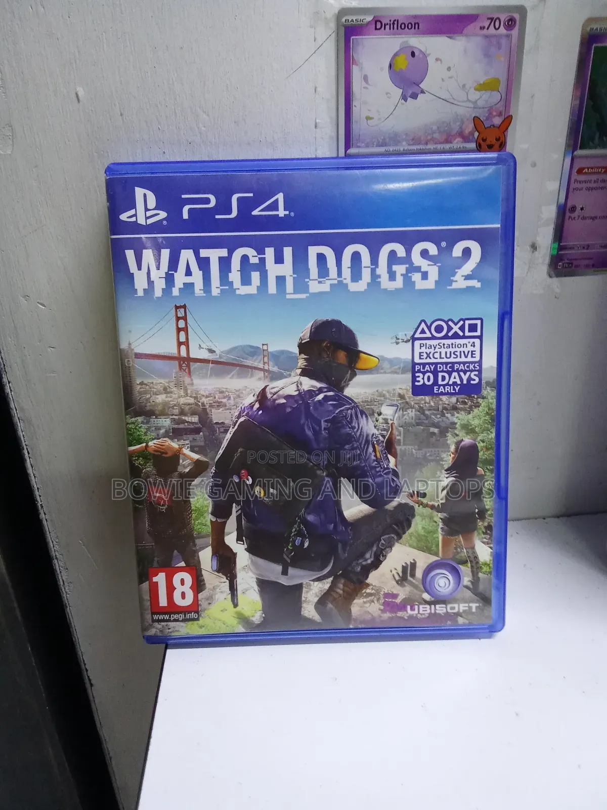 Watch Dogs 2 Ps4 Used