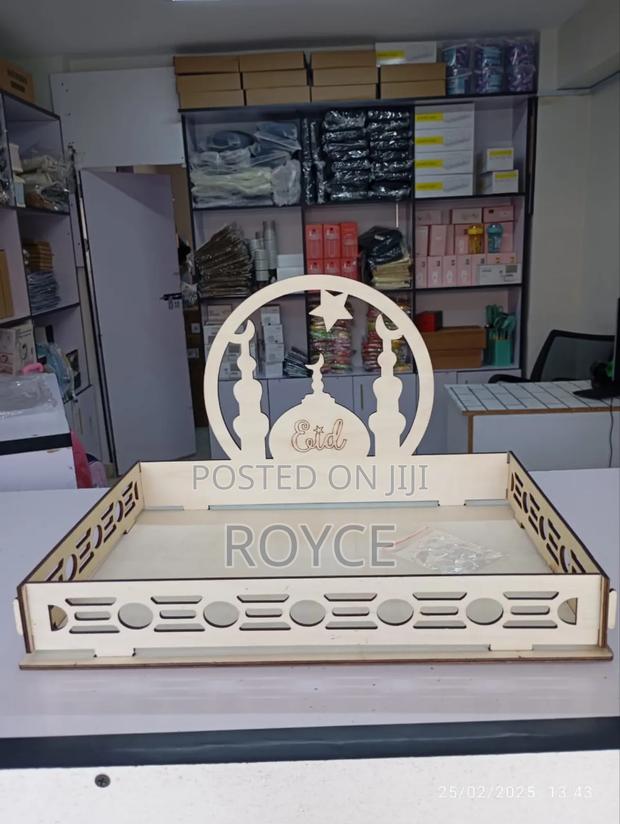 *Ramadhan / Eid Mubarak Serving Tray - thumbnail 3