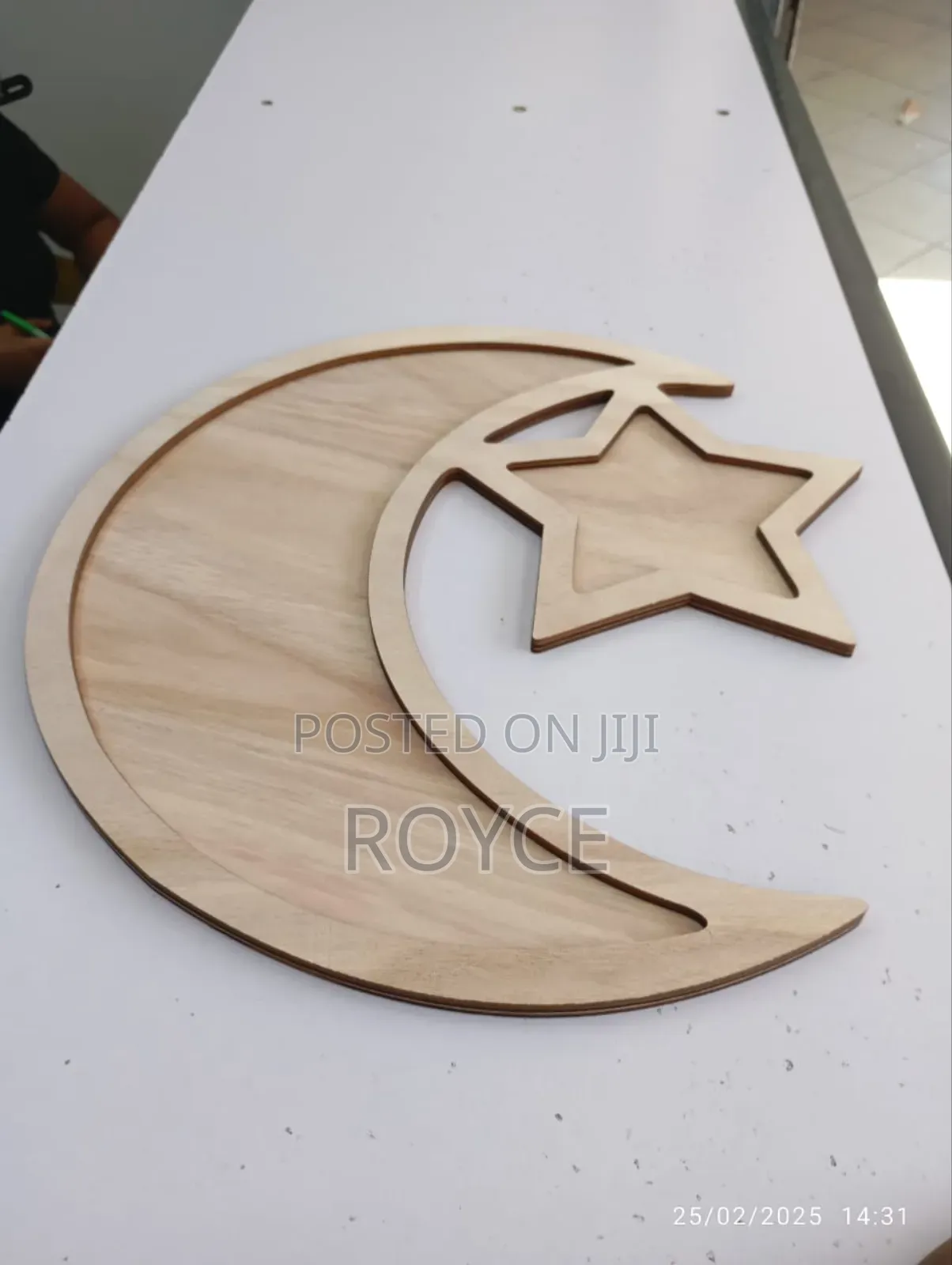 *Ramadhan / Eid Mubarak Serving Tray