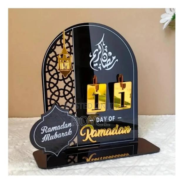 Eid Mubarak /Ramadhan Decor Count Down Calendar* - main view