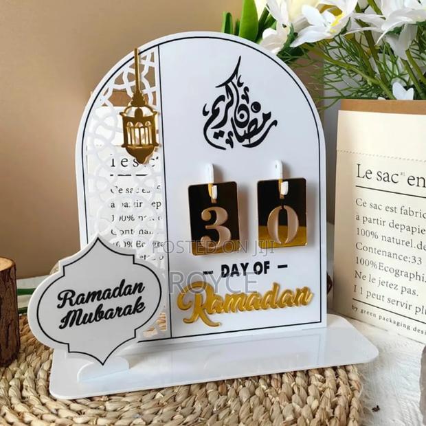 Eid Mubarak /Ramadhan Decor Count Down Calendar* - thumbnail 2