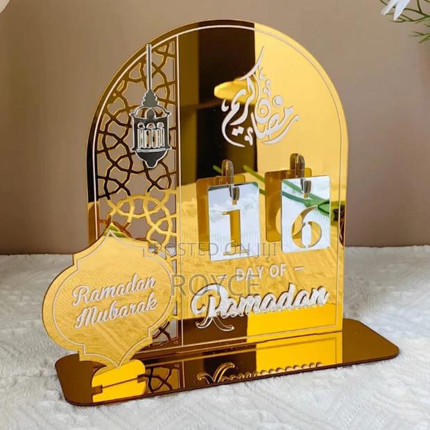 Eid Mubarak /Ramadhan Decor Count Down Calendar* - thumbnail 3