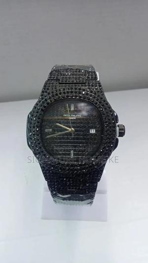 Iced Patek Philippe Watch - thumbnail 2