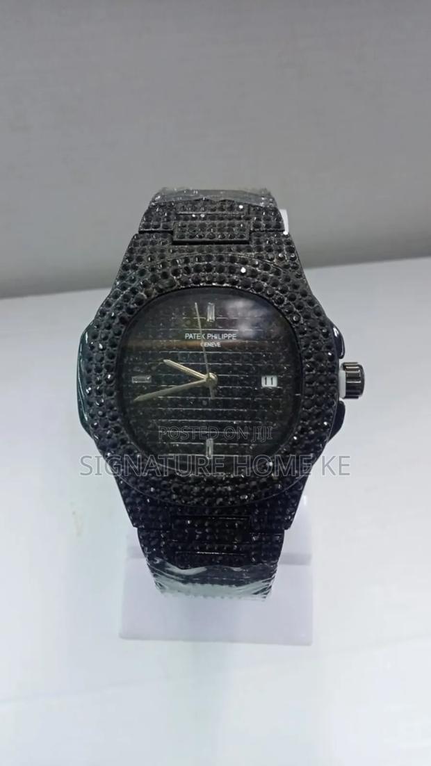 Iced Patek Philippe Watch - main view