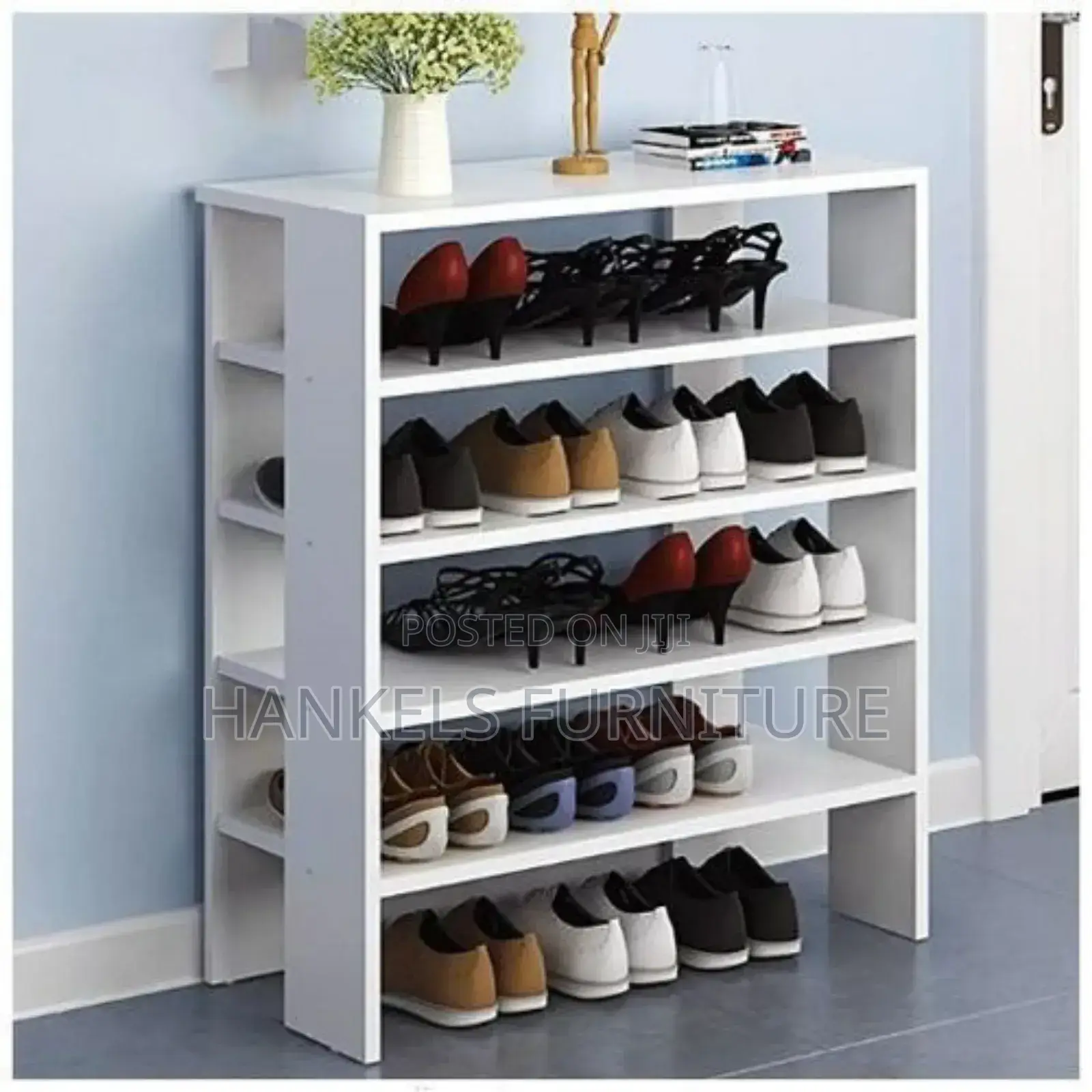Generic 5 Layer Multifunction Shoe Rack