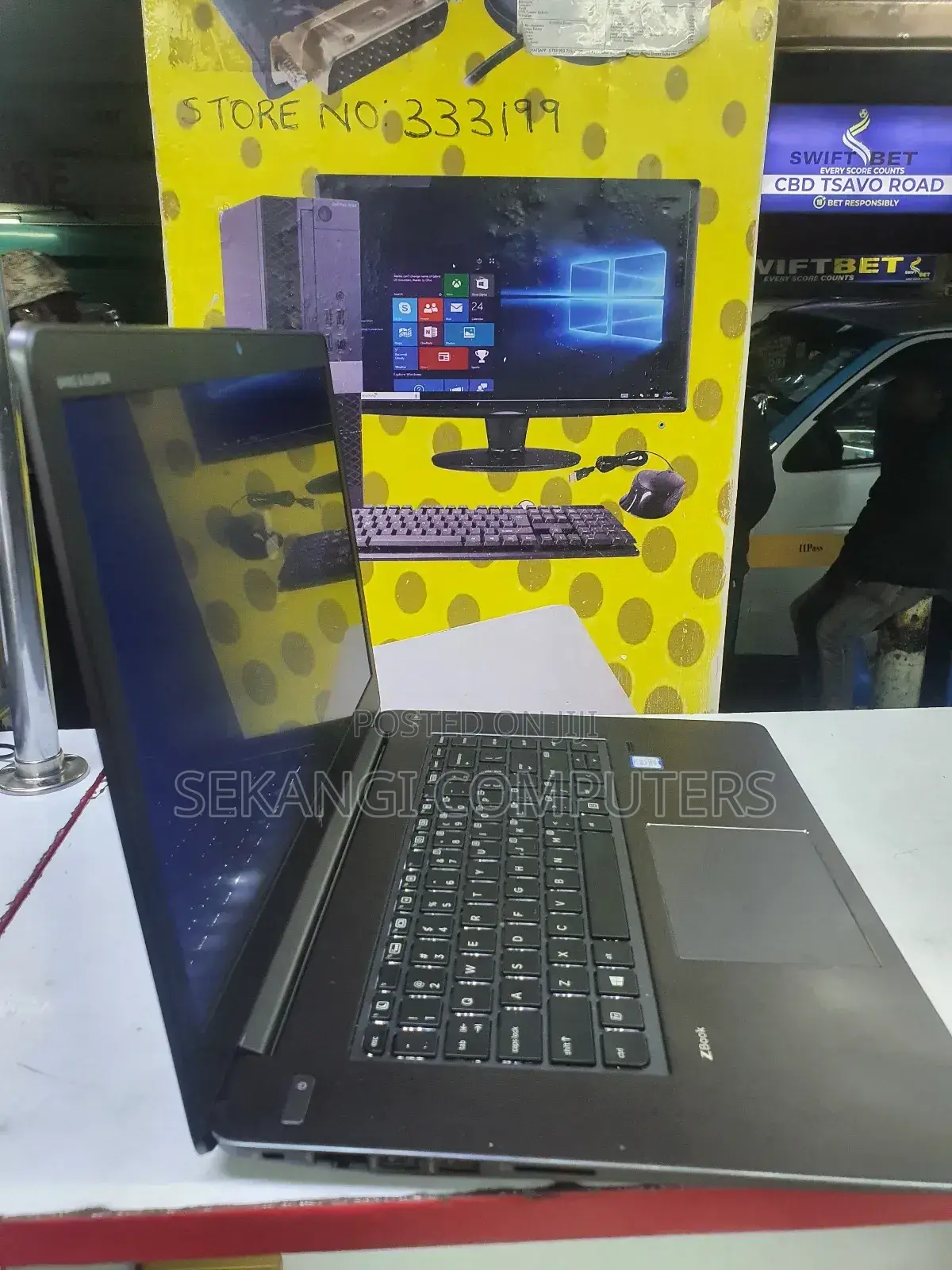 Laptop HP ZBook Studio G4 32GB Intel Core I7 SSD 1T