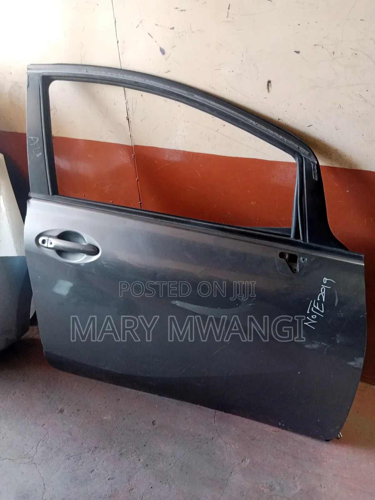 Ex Japan Nissan Note 2014 Door RHS