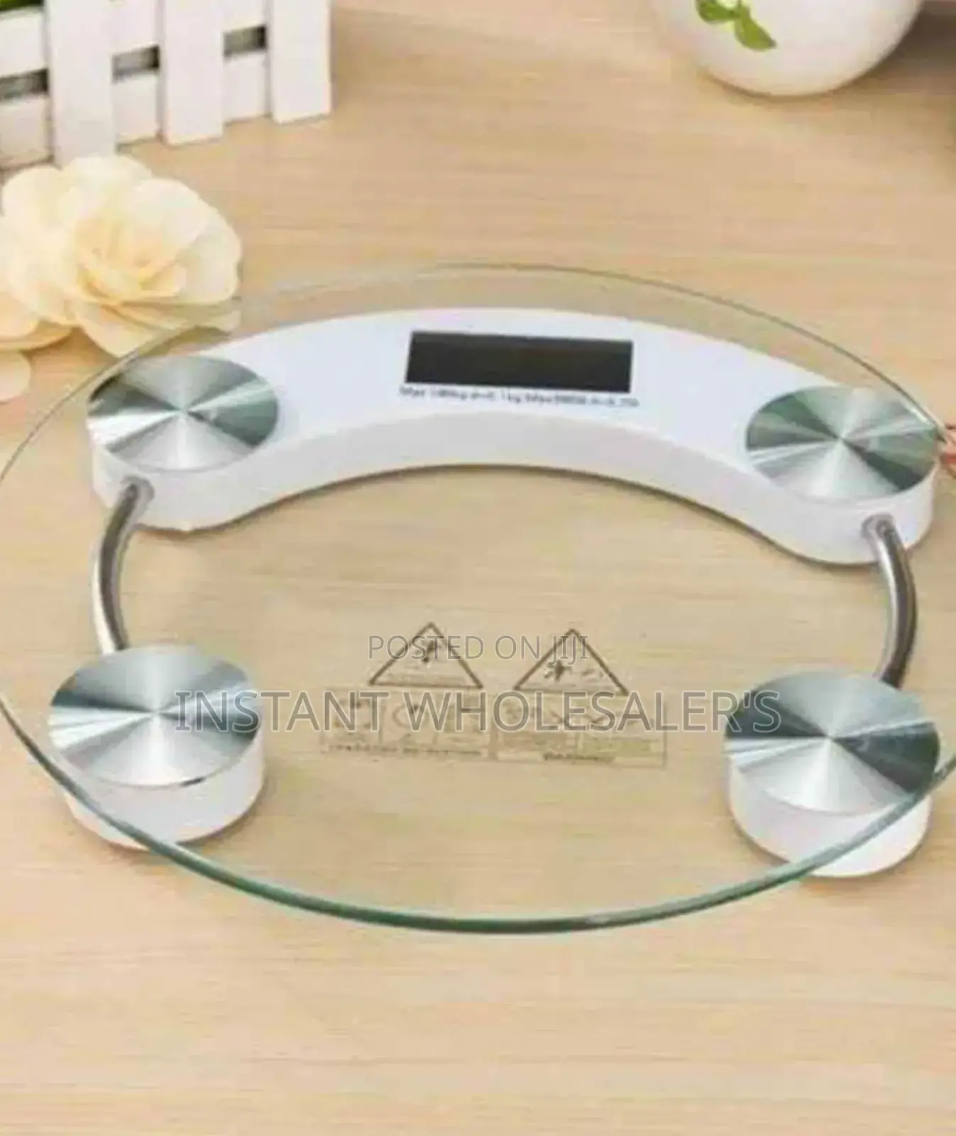 Digital Glass Bathroom Weight Scale