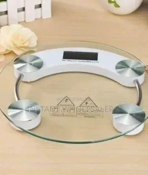 Digital Glass Bathroom Weight Scale