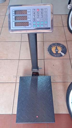 Platform Small Base Scale 300kgs - thumbnail 2