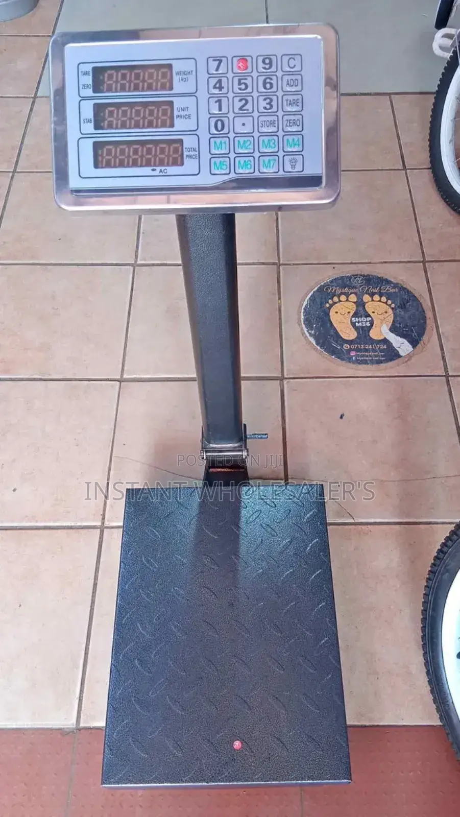 Platform Small Base Scale 300kgs
