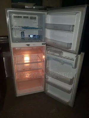 Silver Lg Double Door Fridge 350litres Litres* ^%