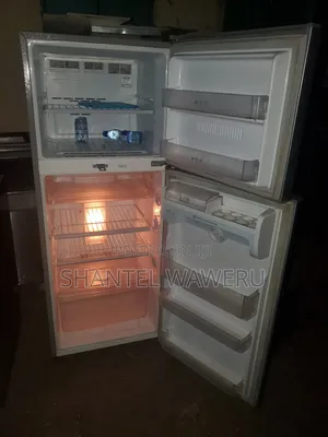 Silver Lg Double Door Fridge 350litres Litres* ^%