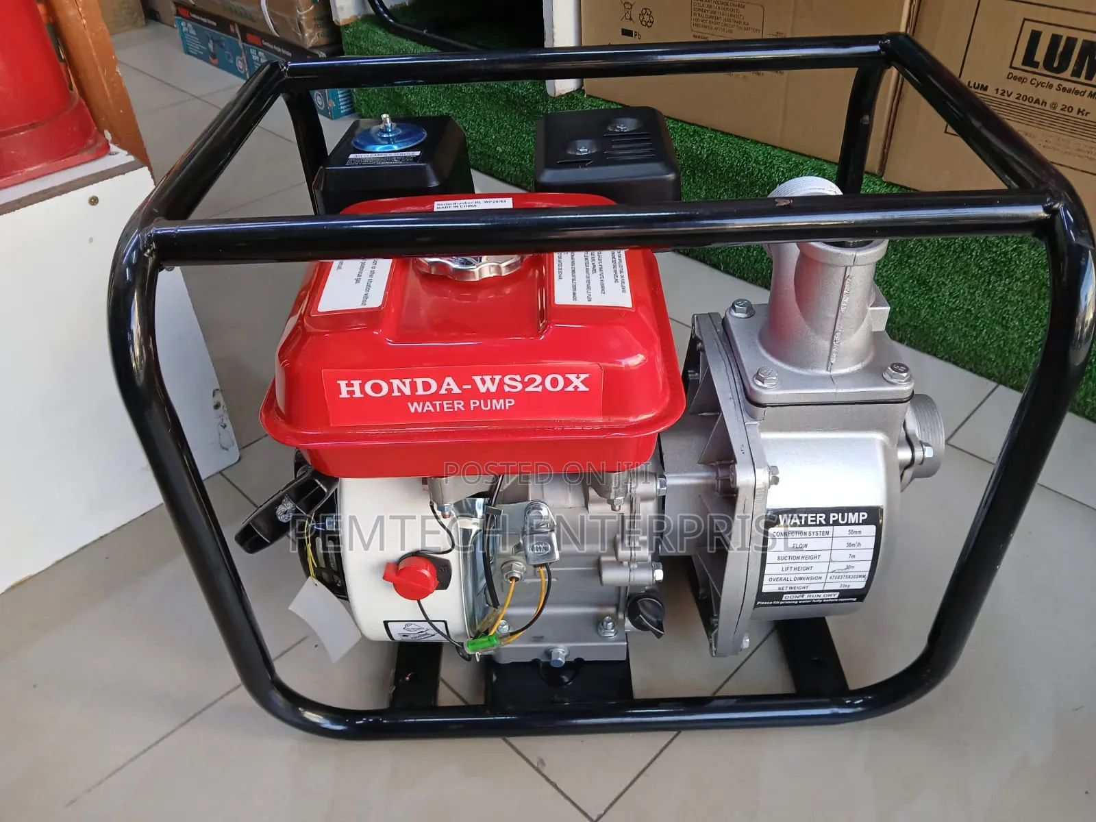 2" Petrol Powered Water Pump