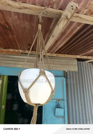 Fibreglass Flower Pots