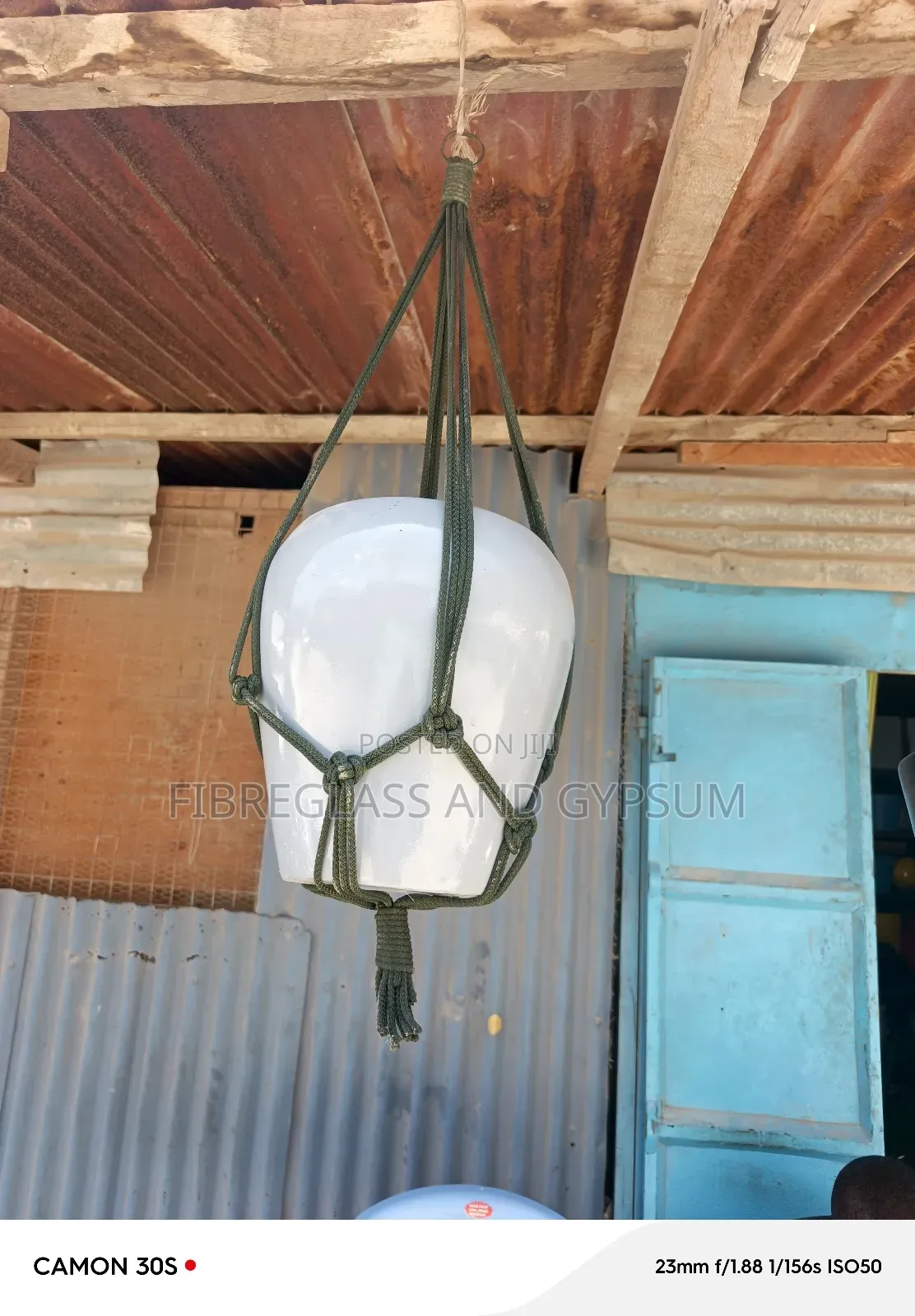 Fibreglass Flower Pots