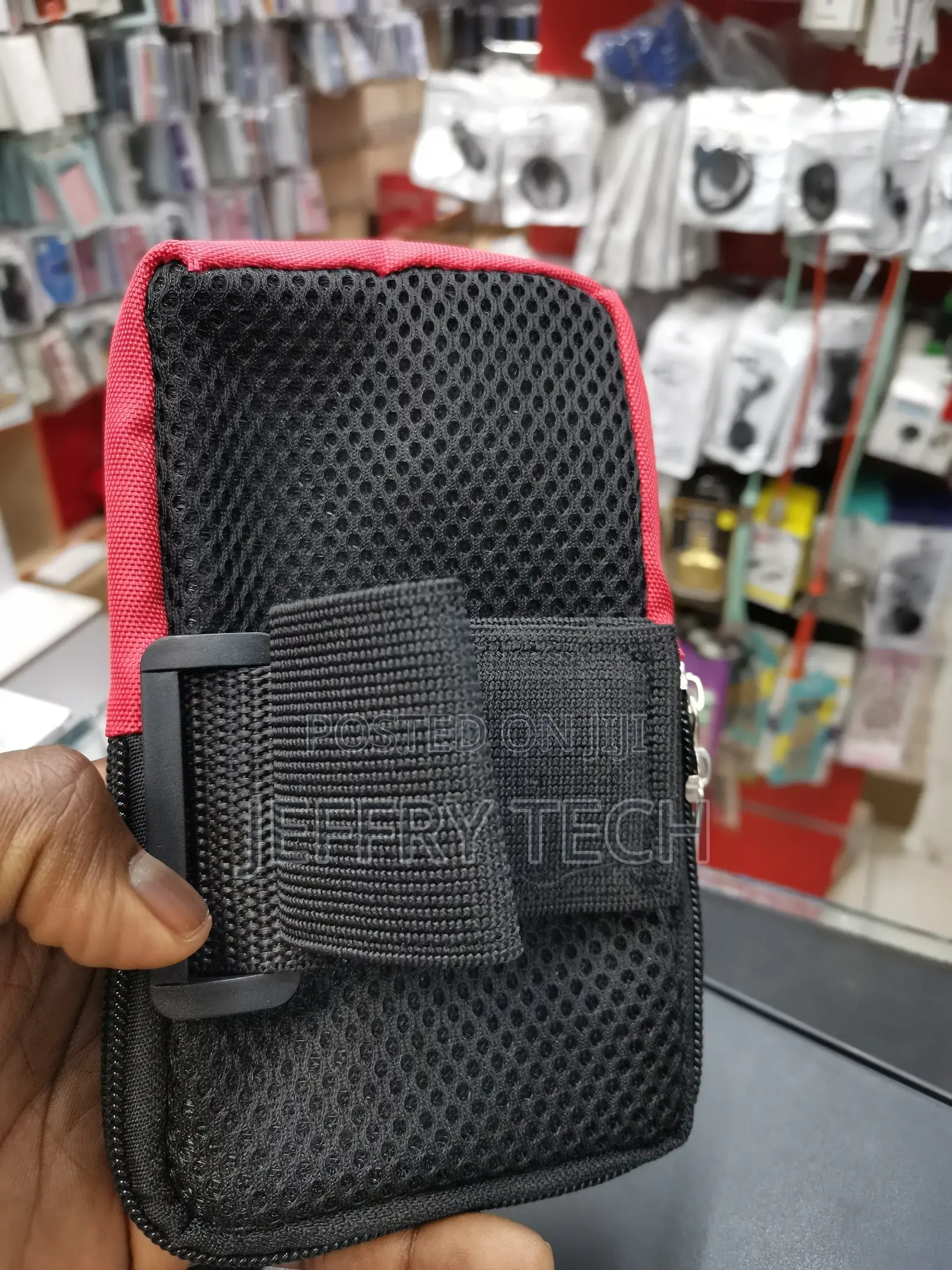 Running Armband Pouch Running Sport Fitness Gym 9x16 Cm
