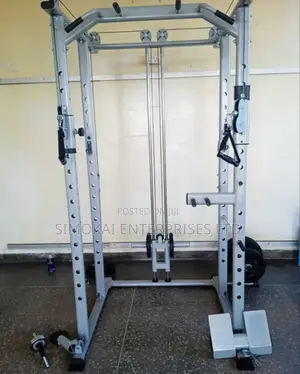 Cross Fit Home Semi-Commercial Gym Racks