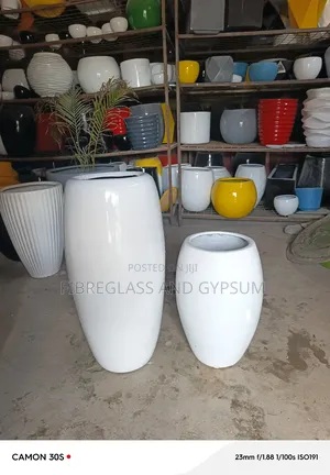 Fibreglass Flower Pots