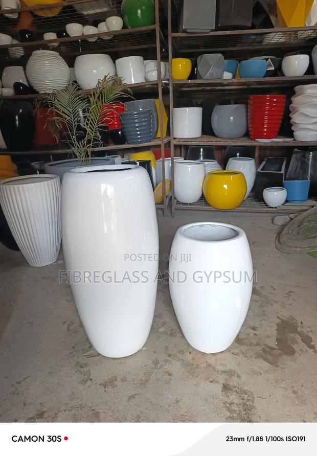 Fibreglass Flower Pots