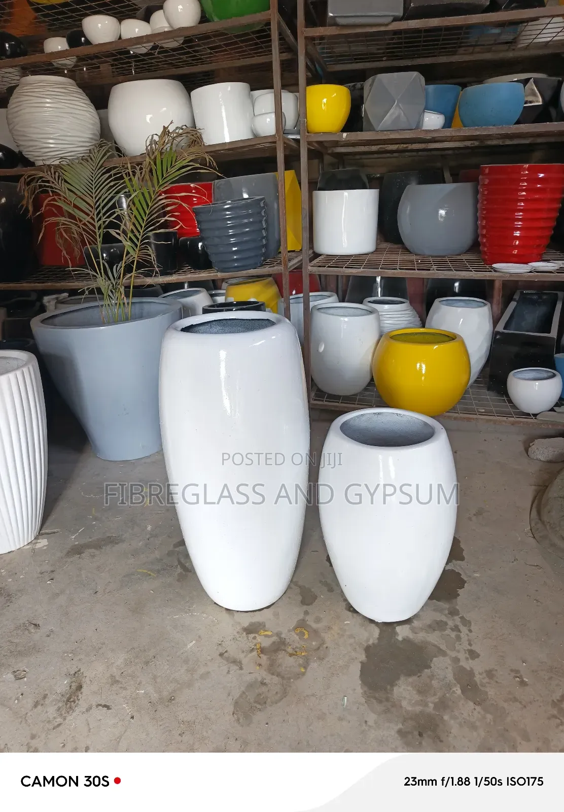 Fibreglass Flower Pots