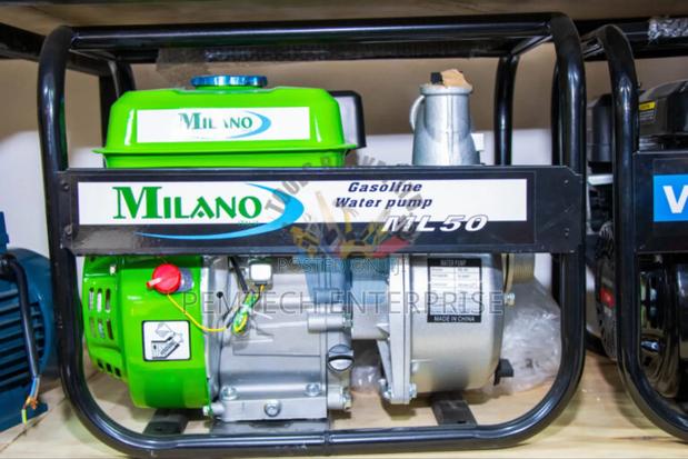 Milano Ml50 Gasoline Water Pump 2′′ - main view