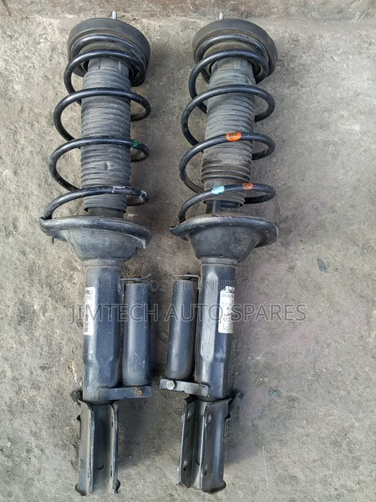 Subaru Forester Sg5 Rear Complete Shock