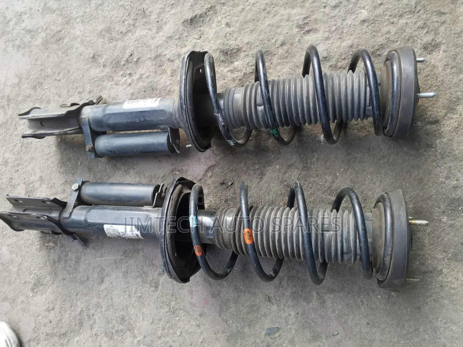 Subaru Forester Sg5 Rear Complete Shock