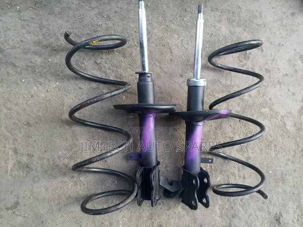 Toyota Corolla Ae 100/110 Front Shocks and Heavy Duty Spring