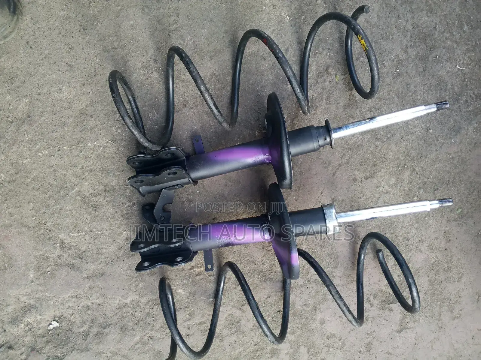 Toyota Corolla Ae 100/110 Front Shocks and Heavy Duty Spring