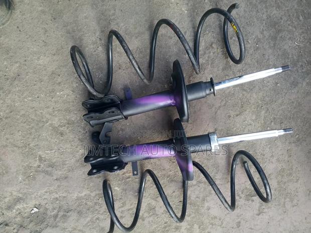 Toyota Corolla Ae 100/110 Front Shocks and Heavy Duty Spring - thumbnail 2