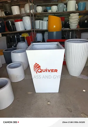 Fibreglass Flower Pots