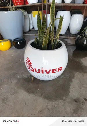 Fibreglass Flower Pots