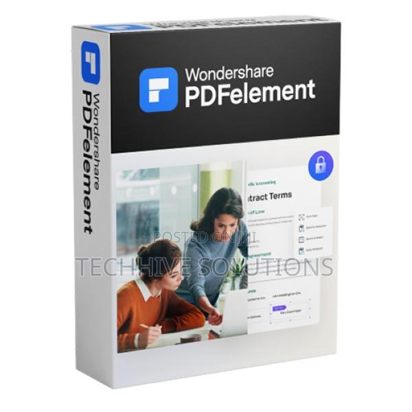 Wondershare PDF Element Pro 2025 Activated Windows/Mac - main view