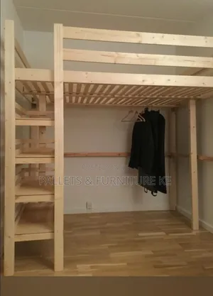 Rustic Canopy Loft Bed