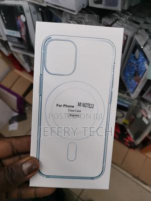 Wellpoint Back Cover for Mi Redmi Note 13 (Transparent, - thumbnail 2