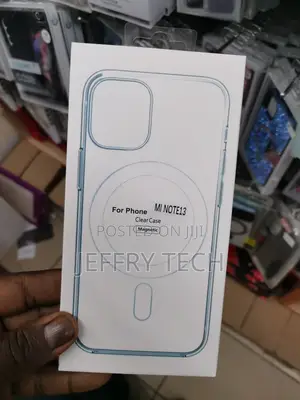 Wellpoint Back Cover for Mi Redmi Note 13 (Transparent,