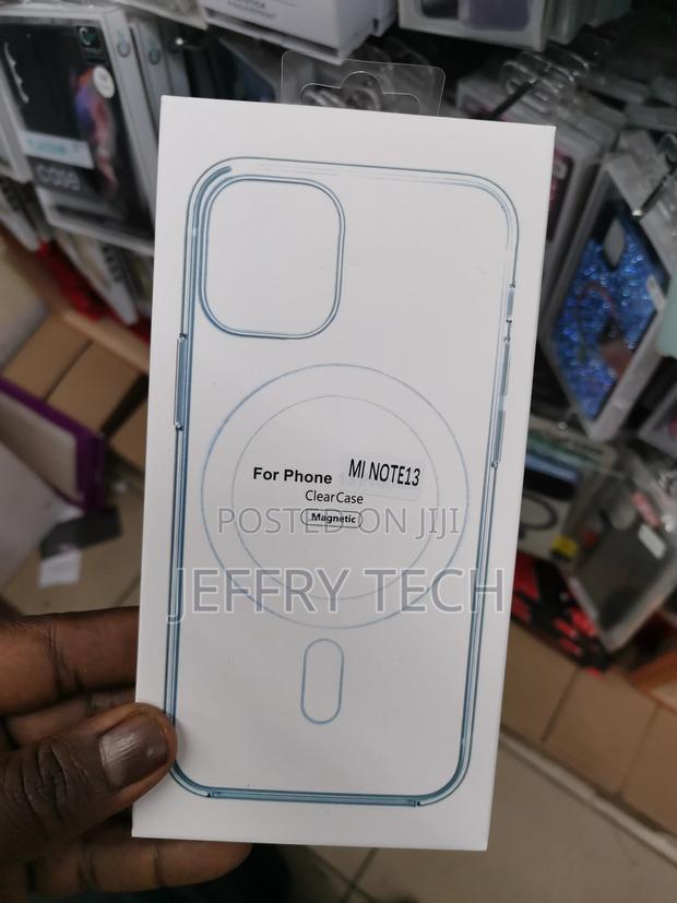 Wellpoint Back Cover for Mi Redmi Note 13 (Transparent, - main view