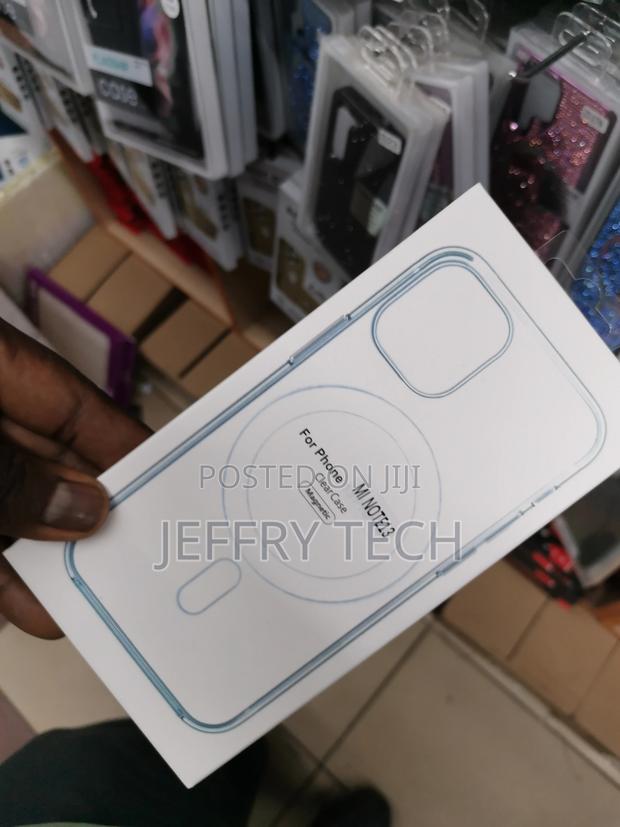 Wellpoint Back Cover for Mi Redmi Note 13 (Transparent, - thumbnail 3