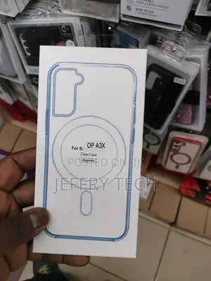 Pstuff Back Cover for Oppo A3x 5g|Crystal Clear Case