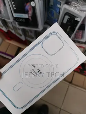 DMJHP Back Cover for Samsung Galaxy A56 5g (Transparent,