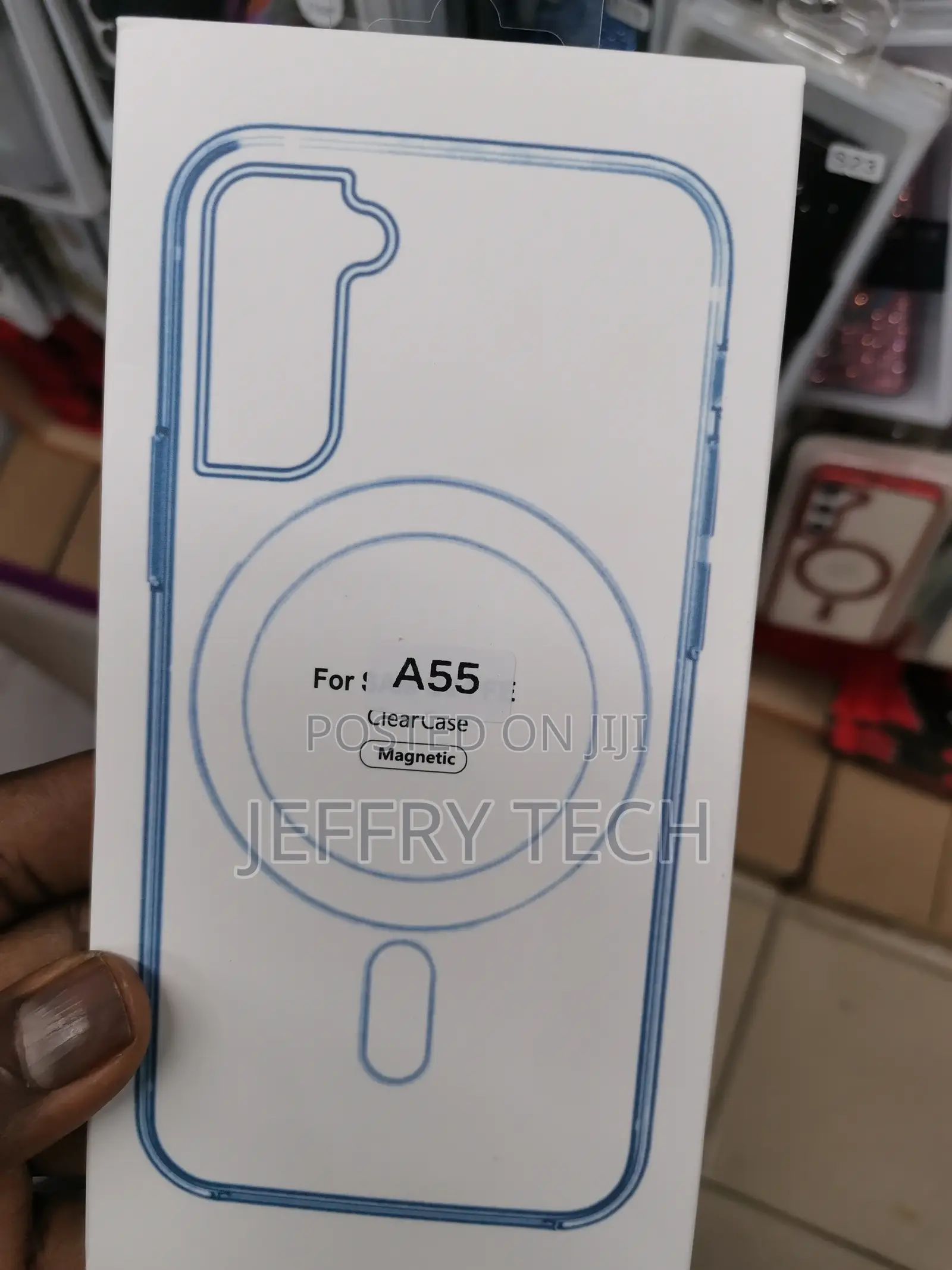 Valkar Back Cover for Samsung Galaxy A55 5g (Transparent,