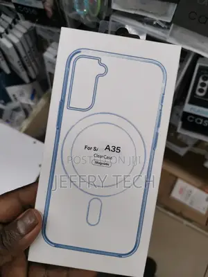 Pikkme Bumper Case for Samsung Galaxy A35 5g (Transparent)