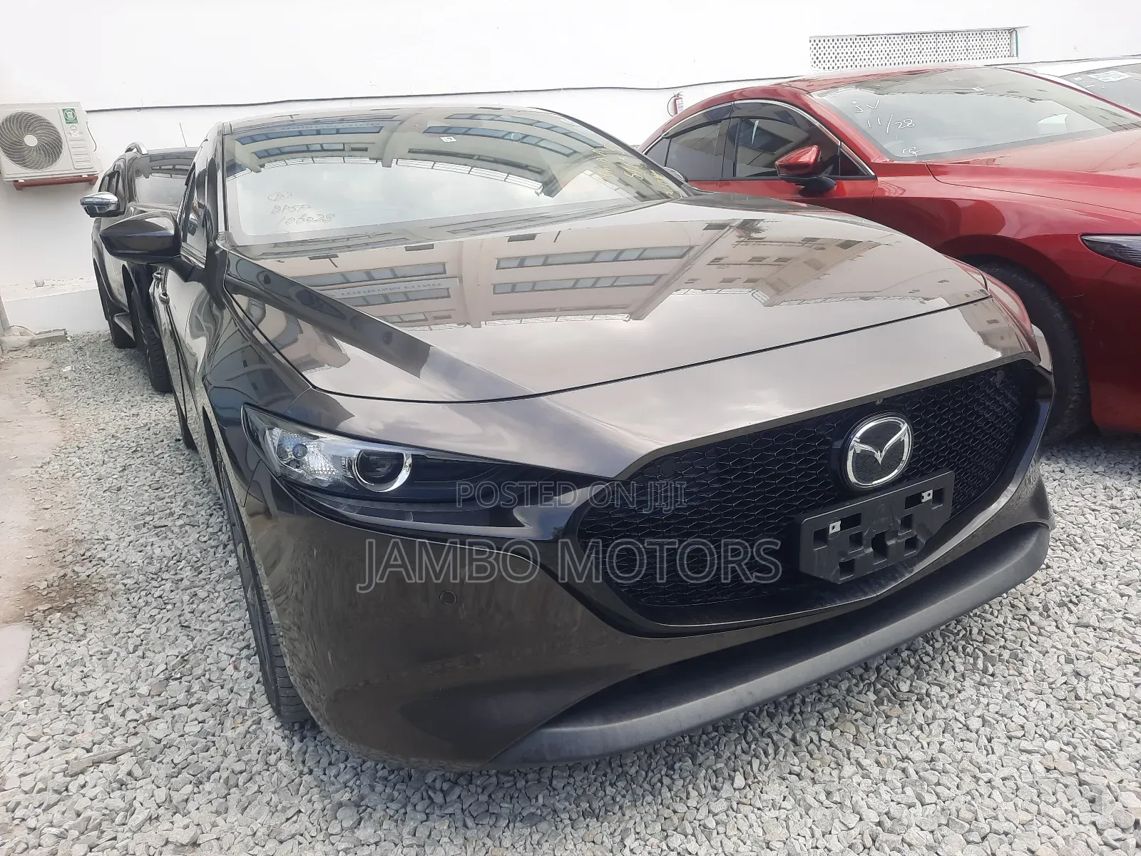 Mazda 3 2019 Brown
