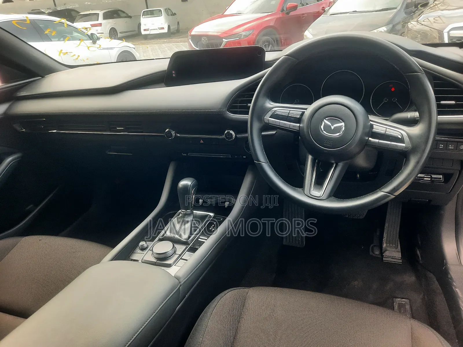 Mazda 3 2019 Brown